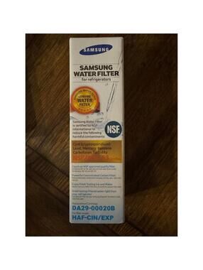 Samsung | Refrigerator Water Filter Replacement | NIB